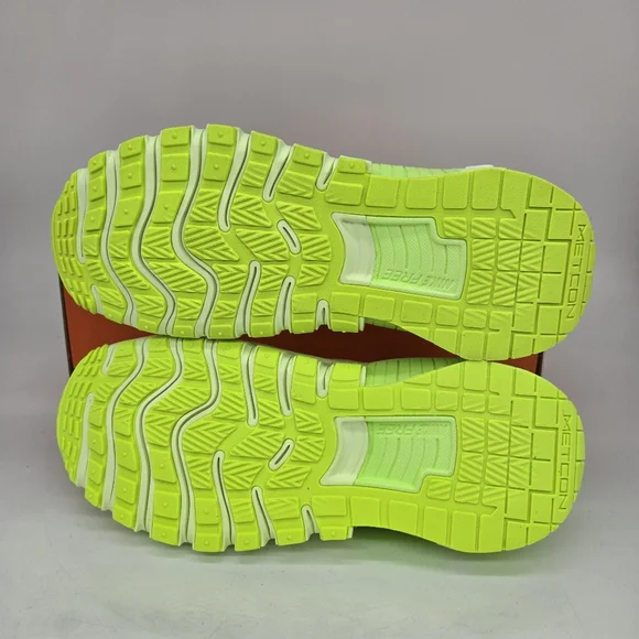 Nike Free Metcon 6 Barely Volt Glow White Women's Workout Shoes Size 9 New - Picture 7 of 8